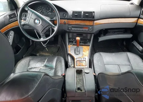 2001 BMW 530 I Automatic из США, поврежденный, VIN WBADT63431CF05556